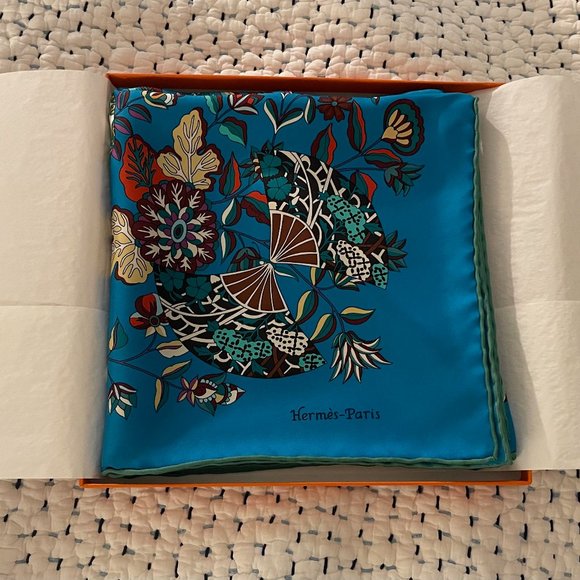 Hermes Accessories - Hermes Scarf - Never Worn